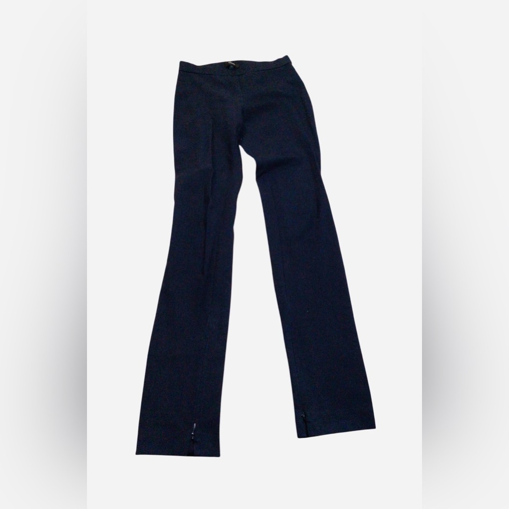 Theory Navy Blue Cropped Pants